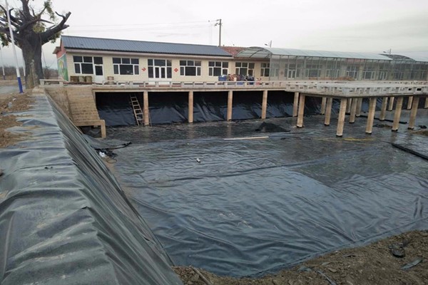 午夜神马福利膜厂家大力推荐新建渠道采用防渗膜新材料