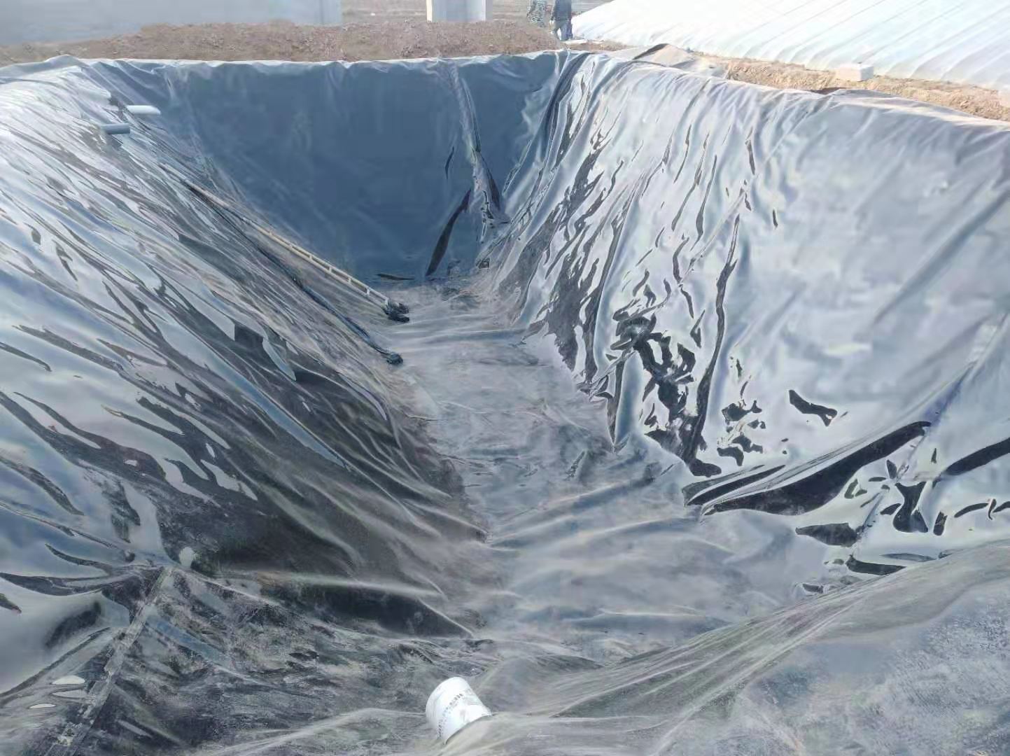 HDPE午夜神马福利膜施工方案的重点