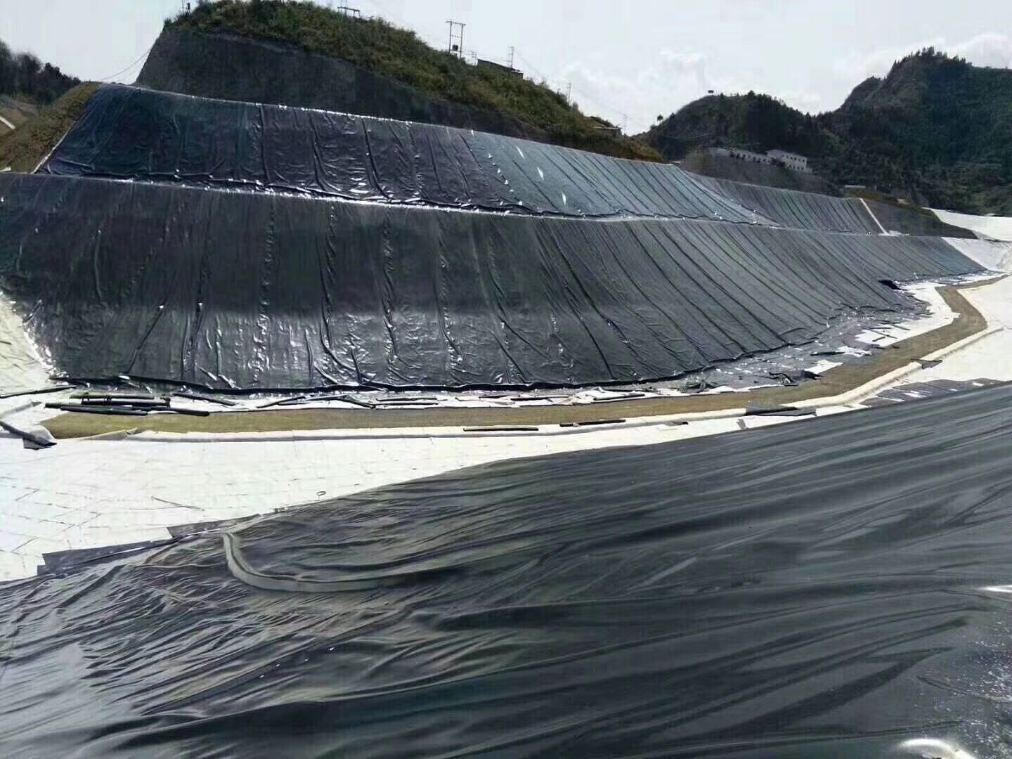 尾矿库午夜神马福利合成材料铺设完工如何验收