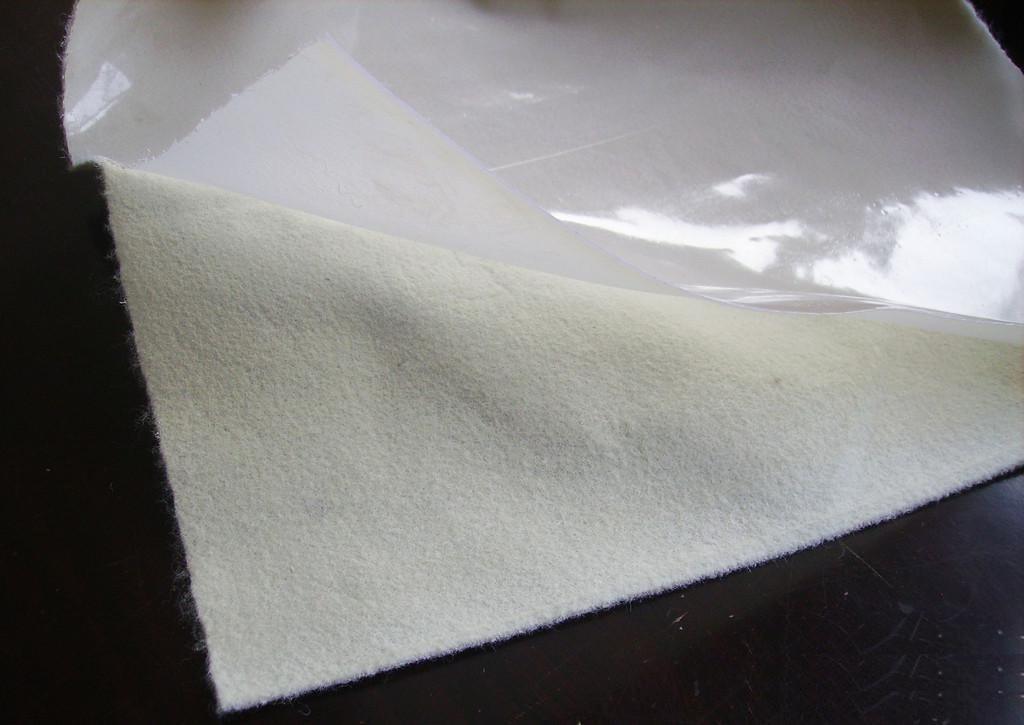 两布一膜、膜布分置的形式铺设技术