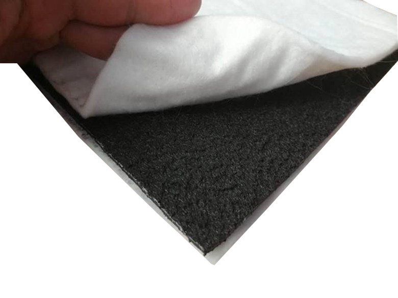 双糙面高密度聚乙烯(HDPE)午夜神马福利膜施工工艺