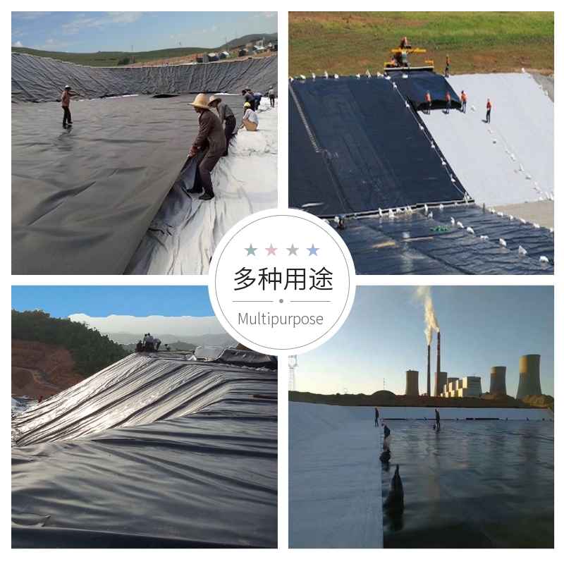 蓄水池的浮盖也采用相同规格的hdpe午夜神马福利膜吗？