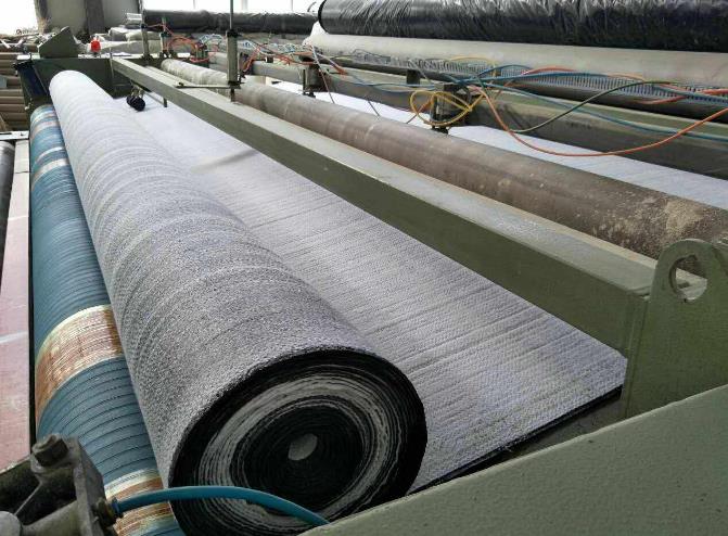 防水毯使用寿命长、施工工艺合理的特点